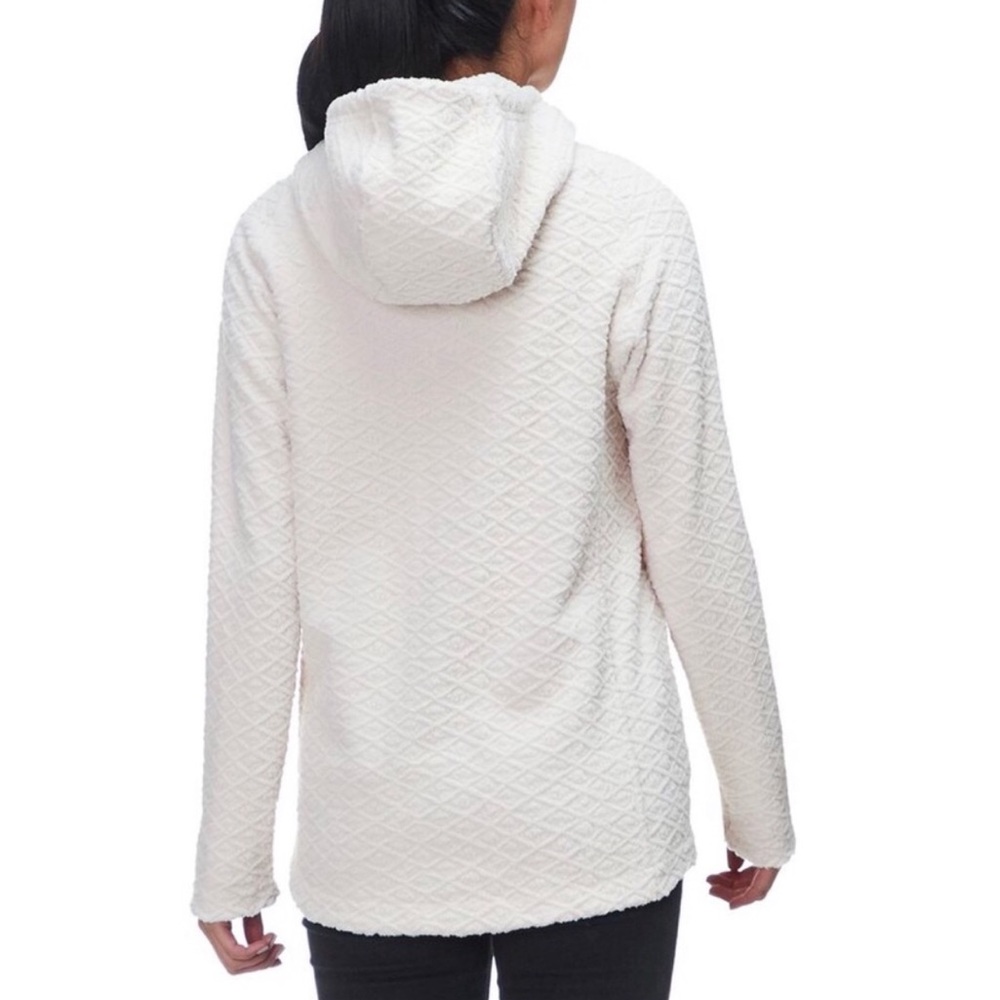Patagonia - diamond Capra fleece hoody sweater - Picture 2 of 8